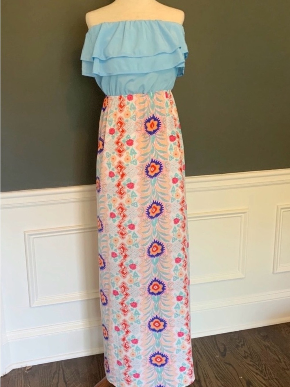 How Very Loved Maxi Dress